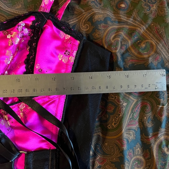 TRIPP LACEUP TOP M - Picture 2 of 11